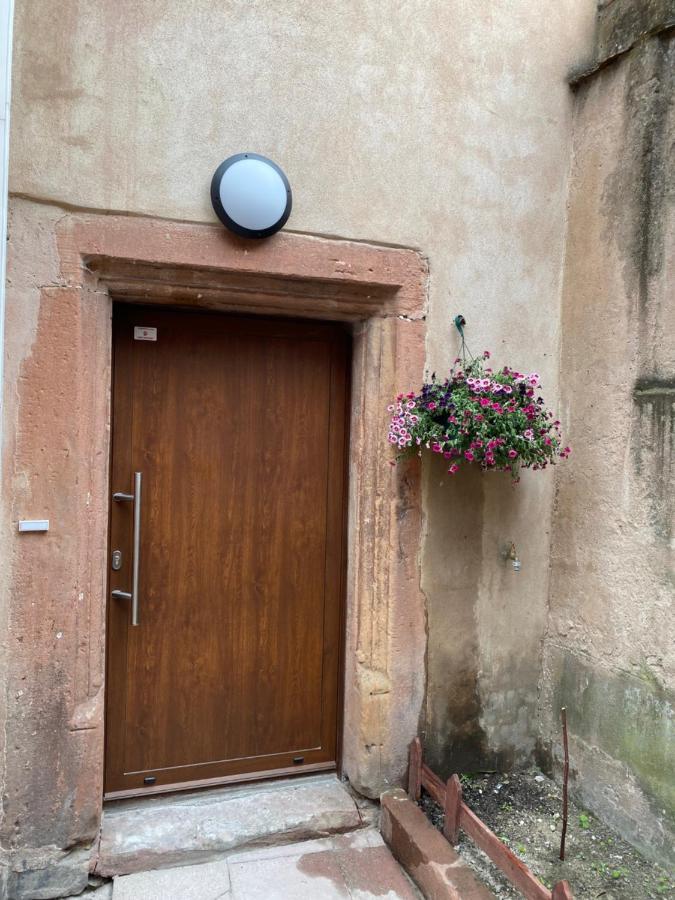 Logement De Charme Dans Un Monument Historique Date De 1544, Au Centre De Haguenau Exterior photo